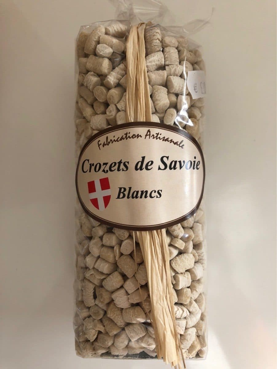 Au faisan doré Crozet de savoie blancs packshot