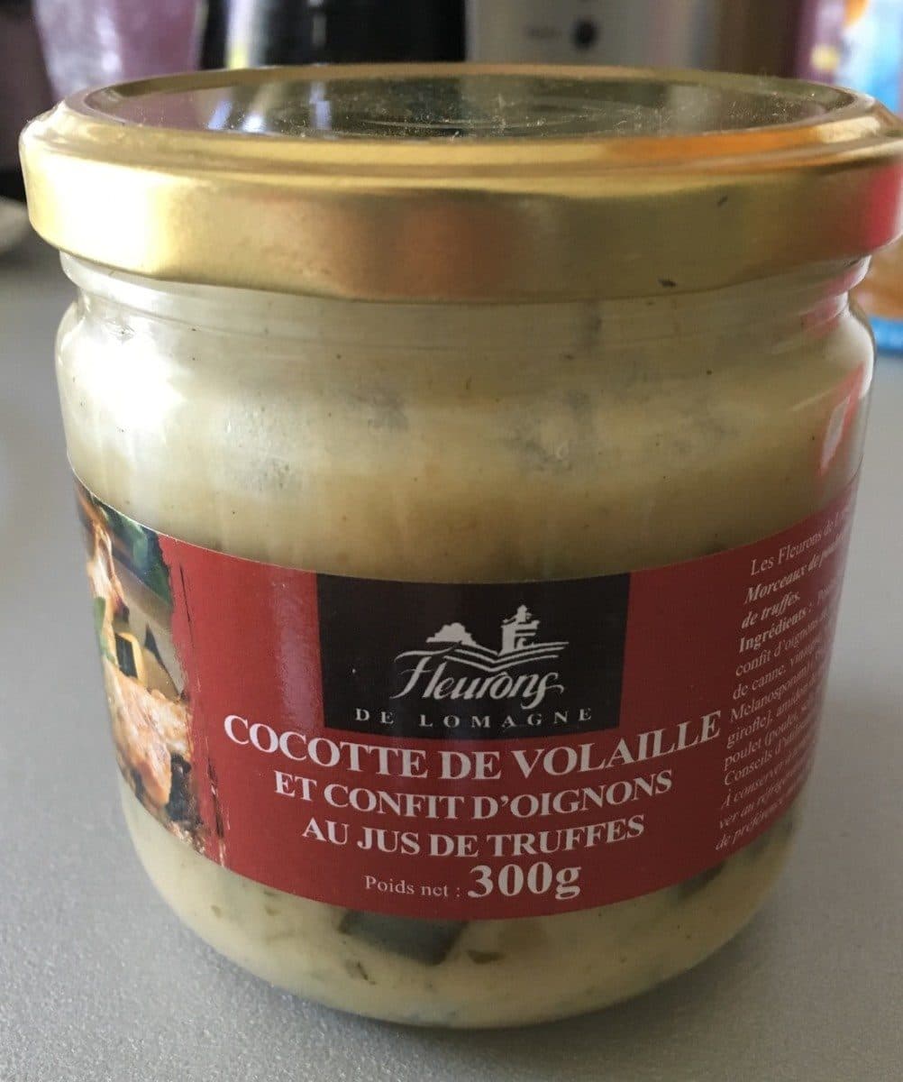 Fleurons de Lomagne Cocotte de volaille packshot