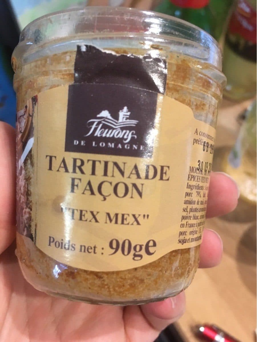 Fleurons de Lomagne Tartinade facon tex mex packshot