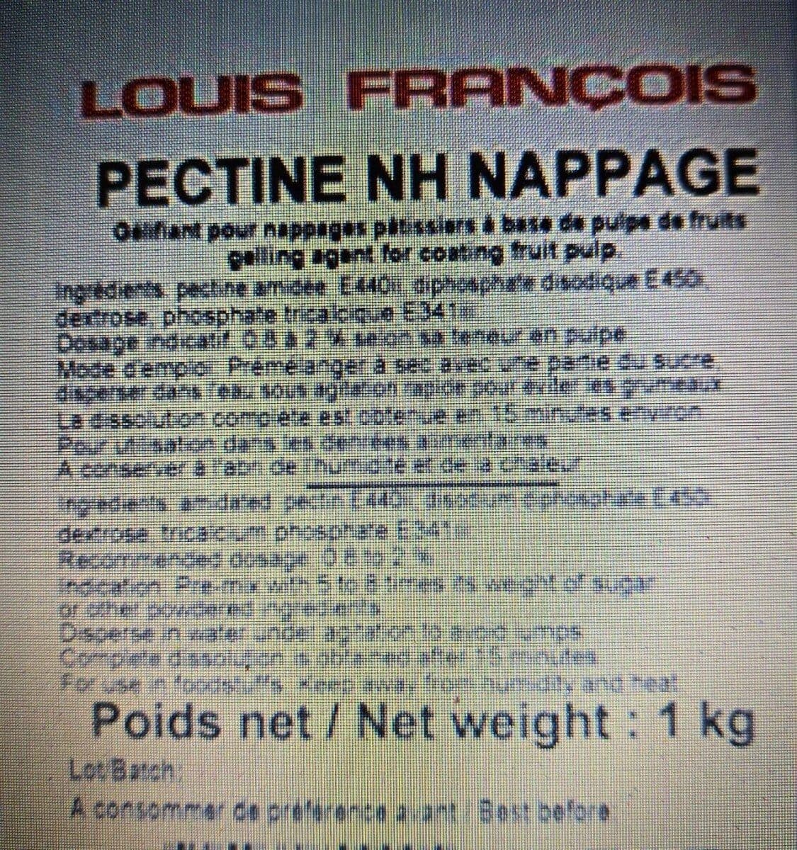 Louis François Pectine NH Nappage packshot