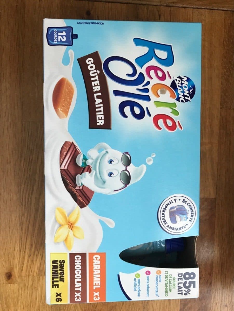 Open Food Facts Récré Olé packshot
