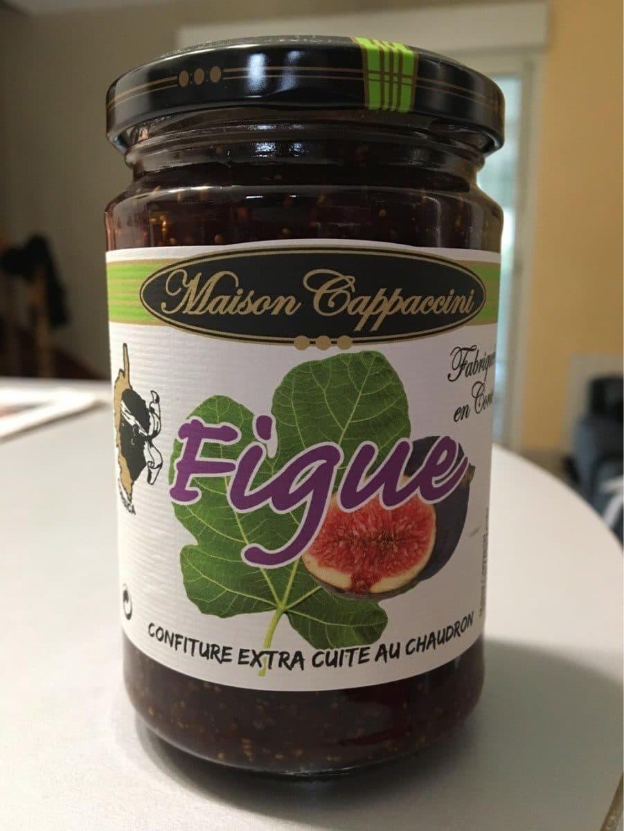 Maison Cappaccini Confiture figue packshot