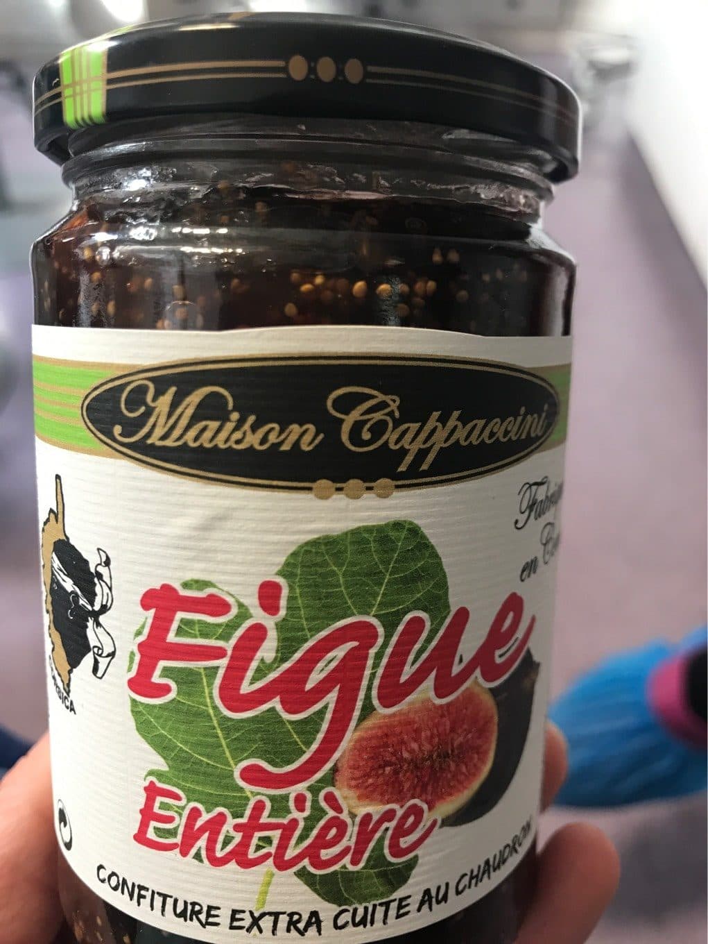 Maison Cappaccini Confiture figue packshot