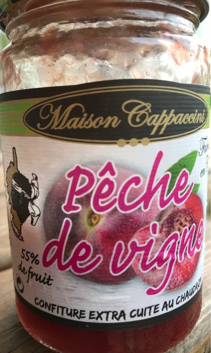 Maison Cappaccini PECHE DE VIGNE packshot