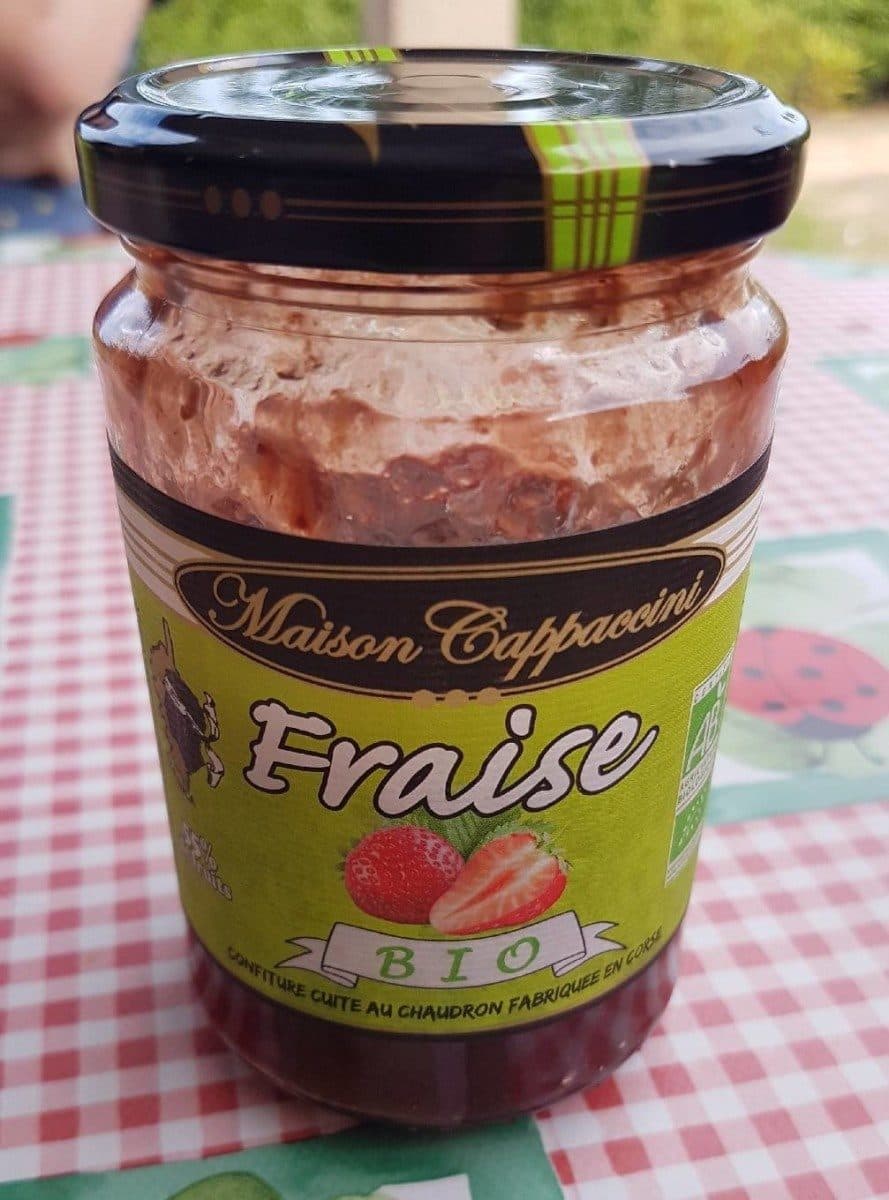 Maison Cappaccini Fraise bio packshot