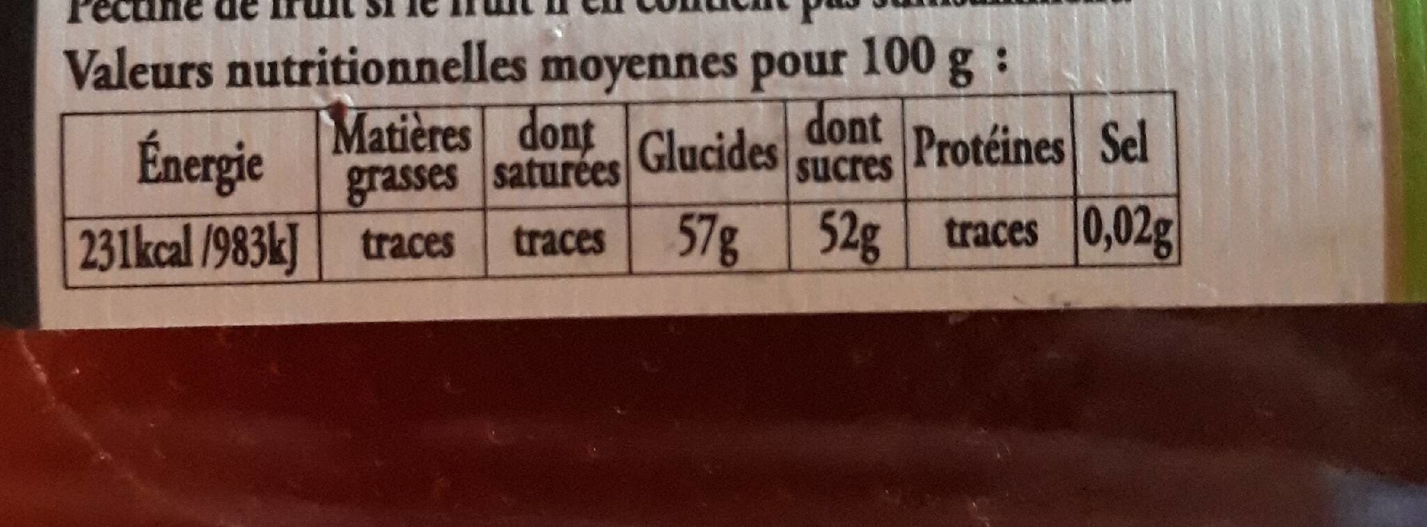 Maison Cappaccini Confiture pêche abricot et miel de Corse AOP packshot