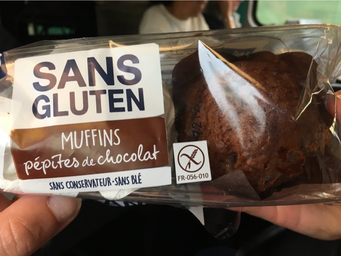Wiso Muffin sans gluten packshot