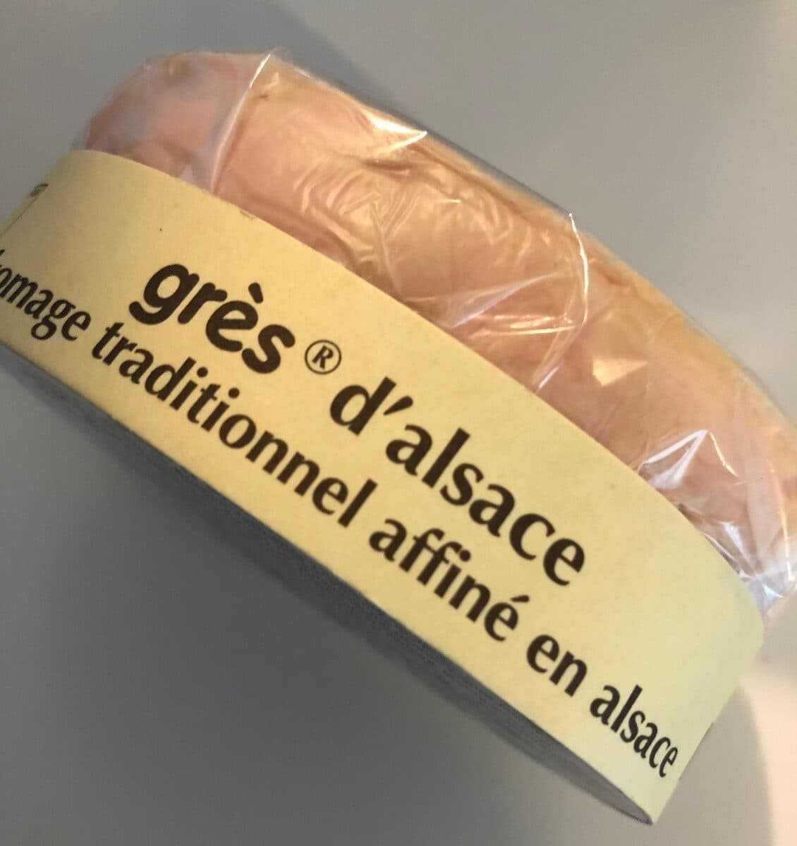 Open Food Facts Grès D'alsae, Frommage Traditionell Affiné Endlich... packshot
