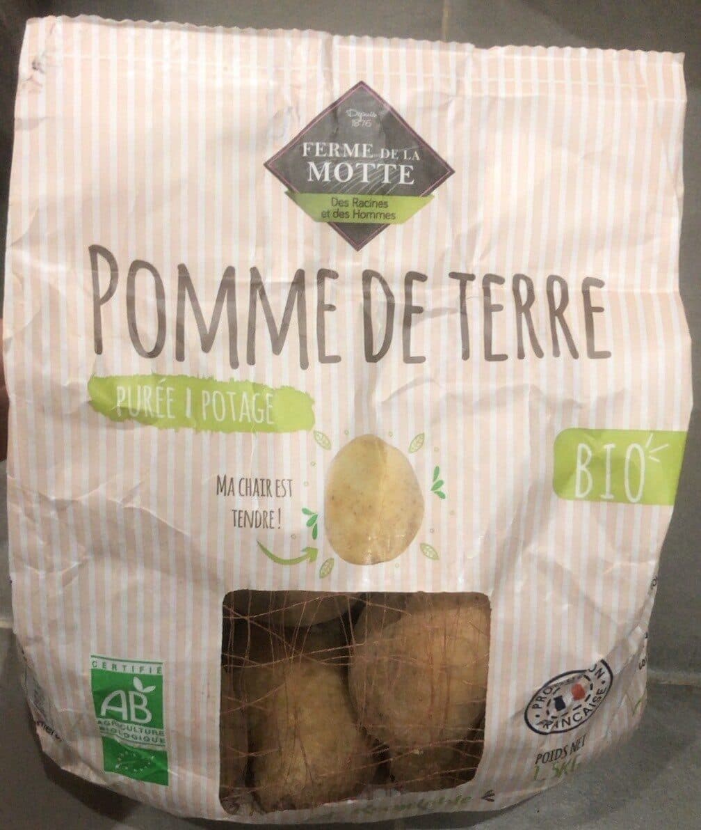 Open Food Facts Pomme de terre purée/potage packshot