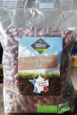 Ferme De La Motte Haricot rouge Bio packshot