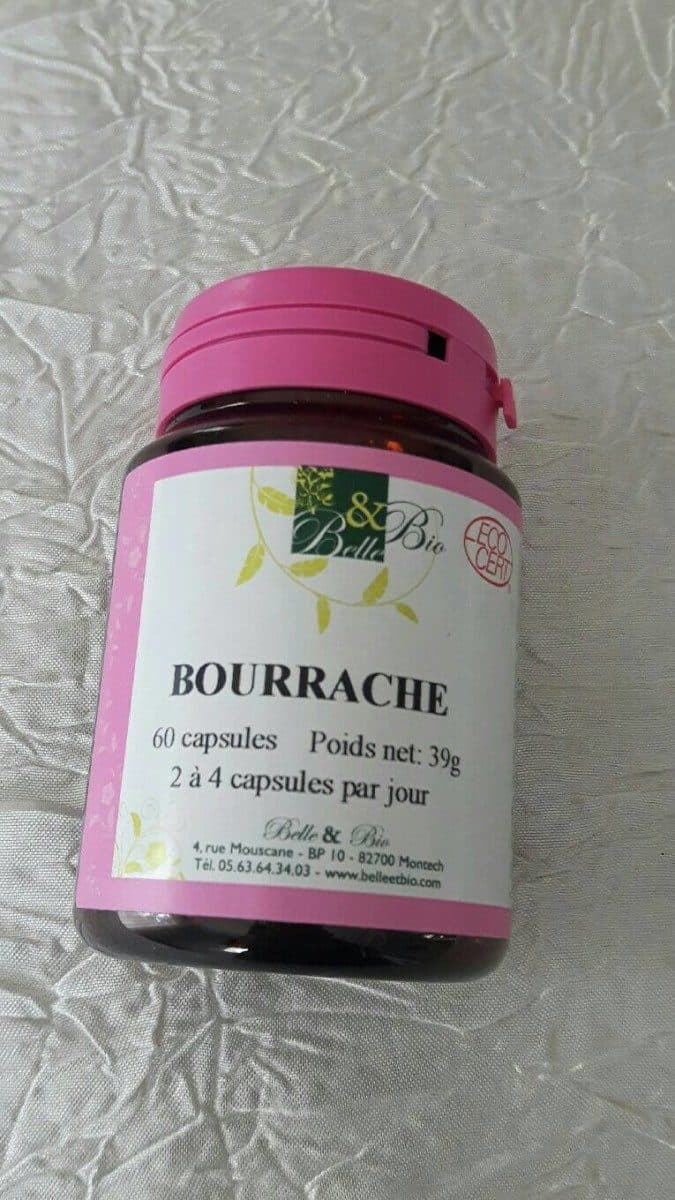 Open Food Facts bourrache packshot