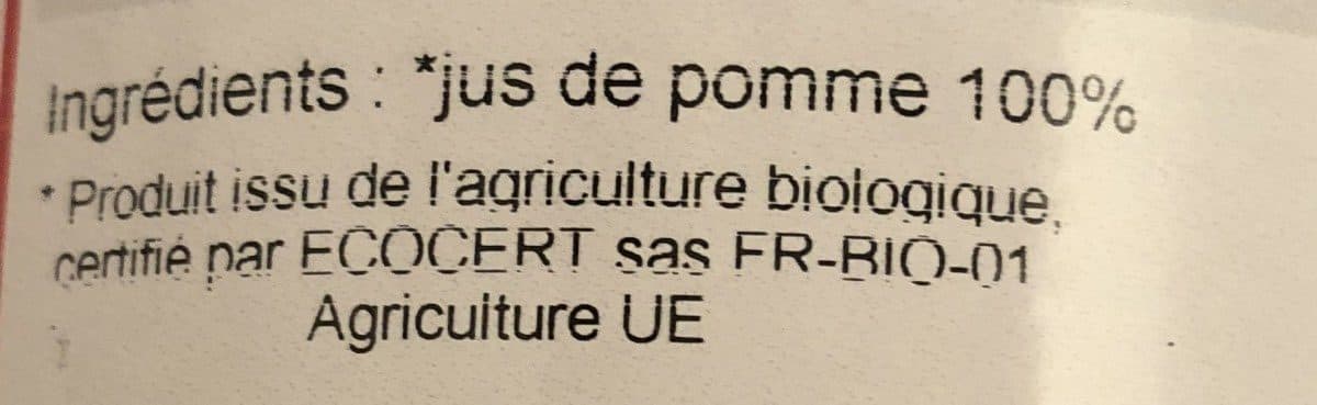 Moulin des peupliers jus de pomme packshot