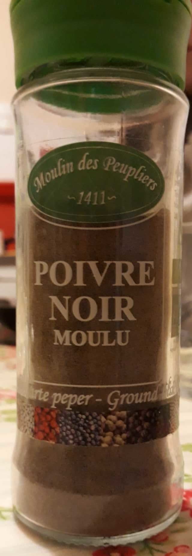 Moulin des Peupliers Poivre noir moulu packshot