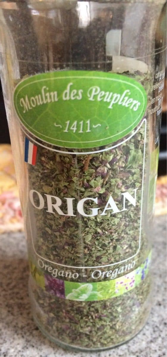 Open Food Facts Origan packshot
