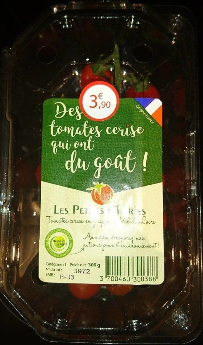 Grand Frais Tomates cerises packshot