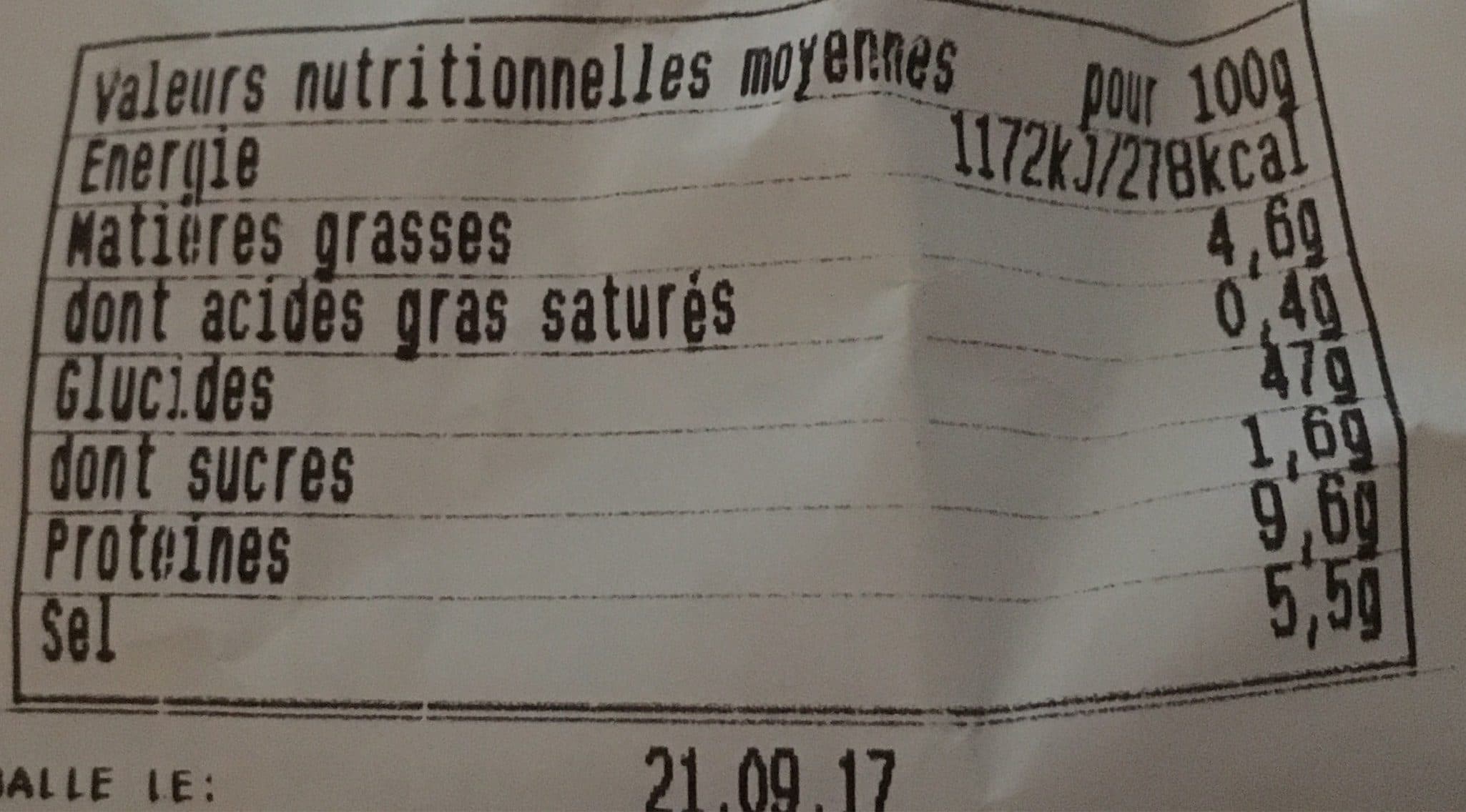 Leclerc Pains aux Céréales packshot