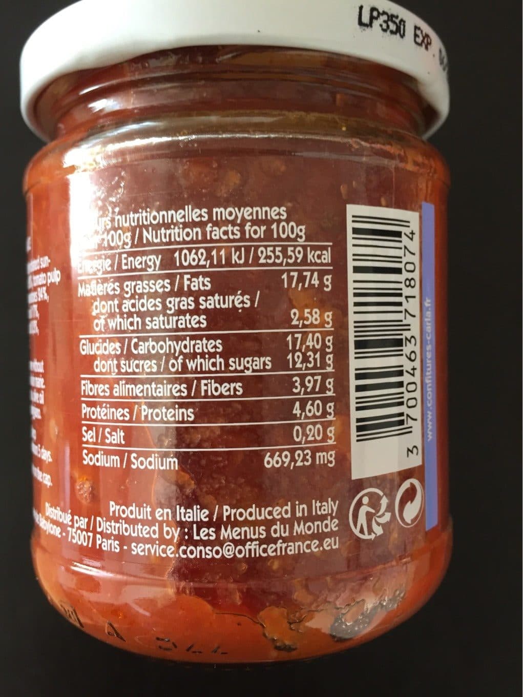 BO & NO Sauce 2 Tomates packshot