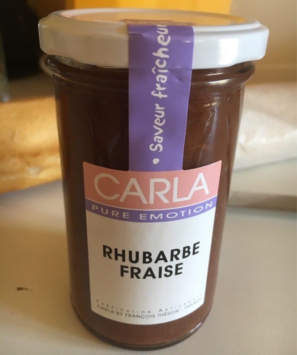 Carla Rhubarbe Fraise packshot