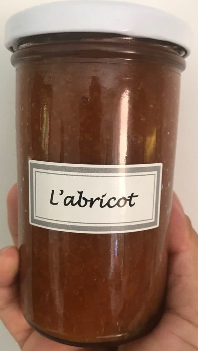 Open Food Facts Confiture Abricot packshot