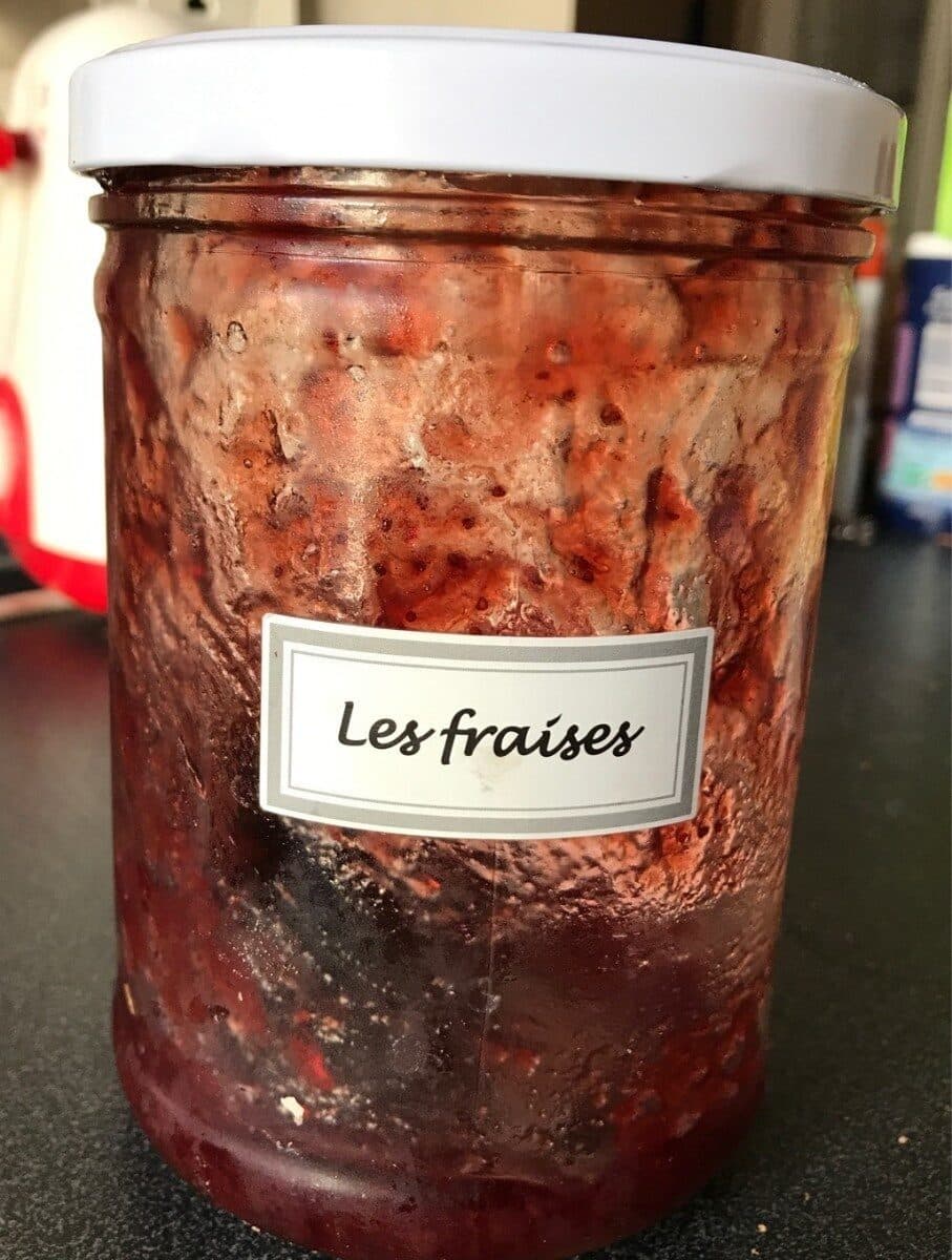Open Food Facts Les fraises packshot