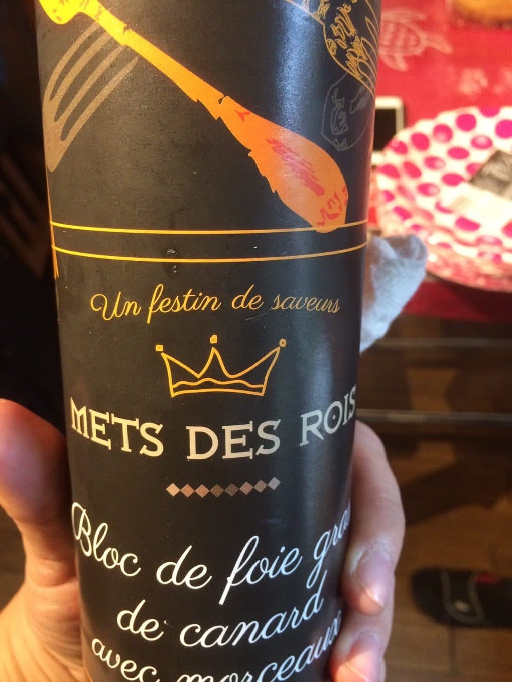 Mets Des Rois Bloc de foi gras packshot