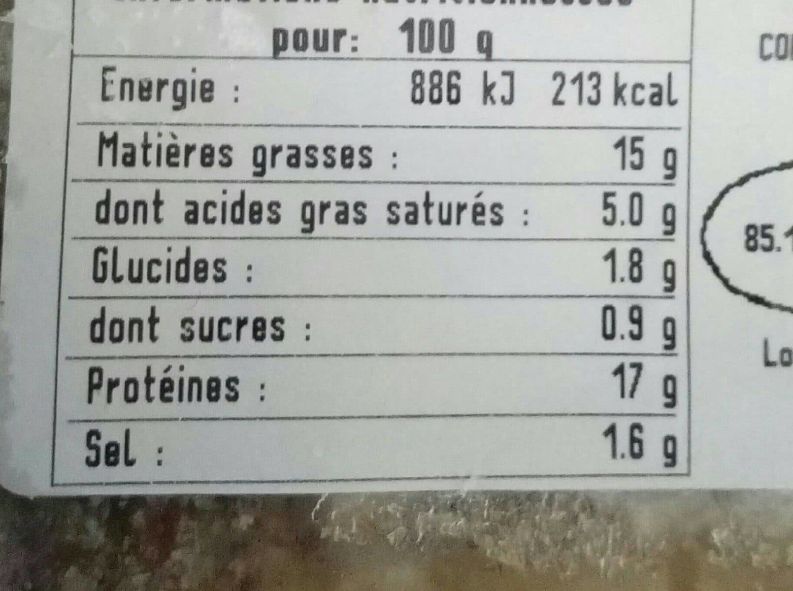 Open Food Facts Chipolatas de dinde aux herbes packshot