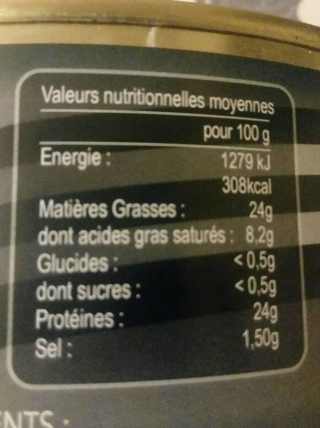 Jean de France Confit de Canard du Sud-Ouest (4/5 cuisses ) packshot