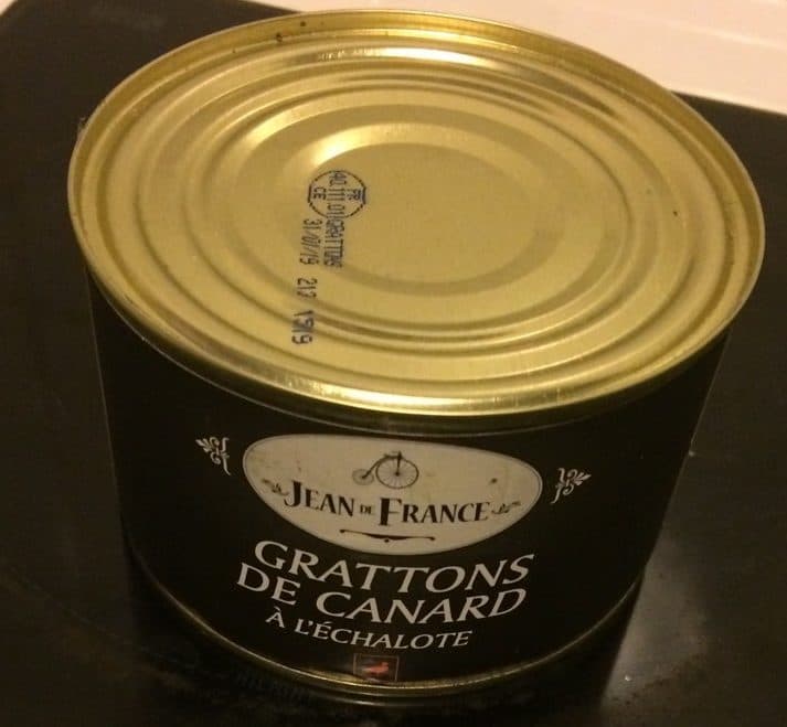 Jean de France Grattons de canard packshot