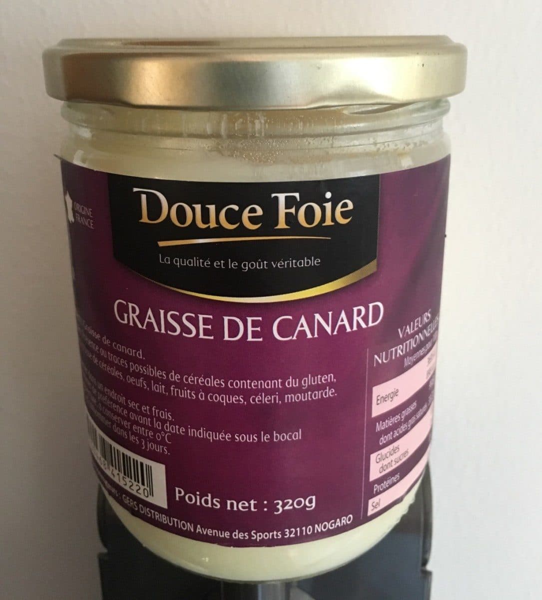 Douce Foie Graisse de canard packshot