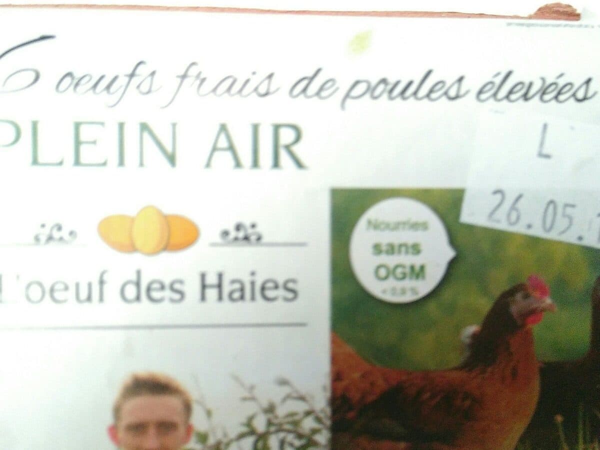 Open Food Facts Oeufs packshot