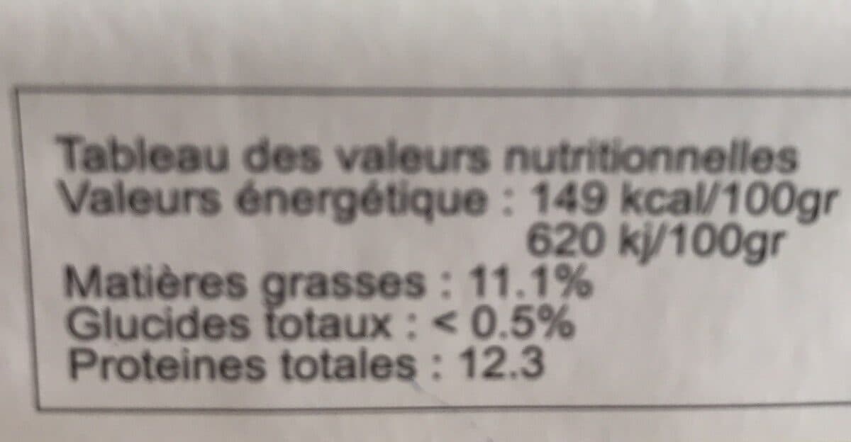 Open Food Facts Oeufs packshot