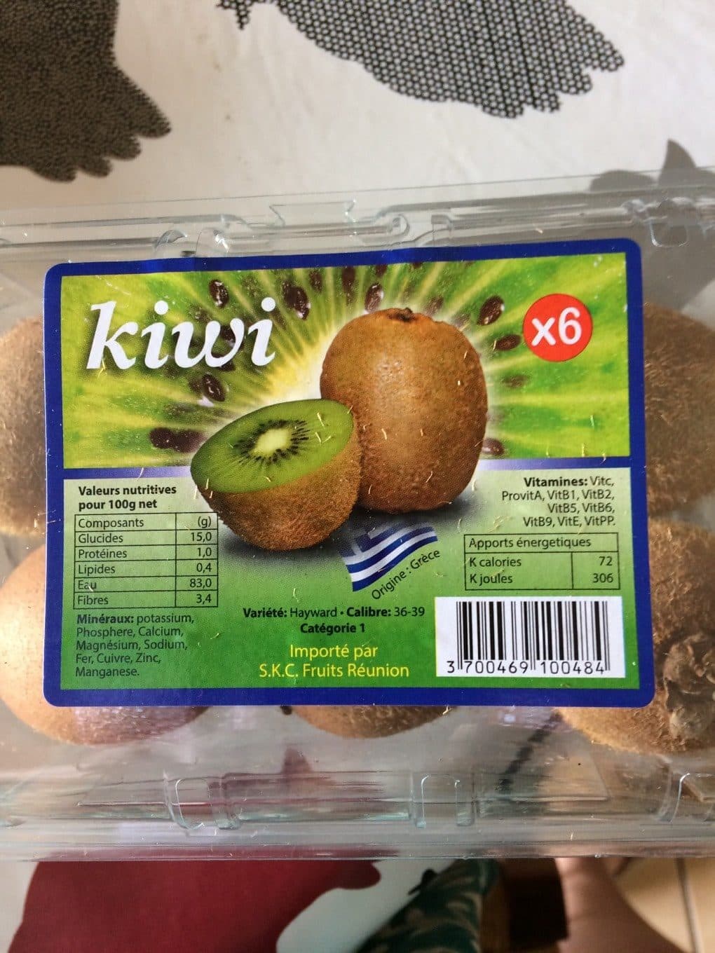 Open Food Facts Kiwi packshot