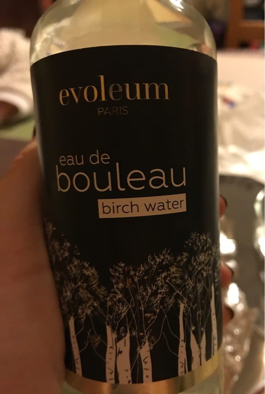 Evoleum Eau de bouleau packshot