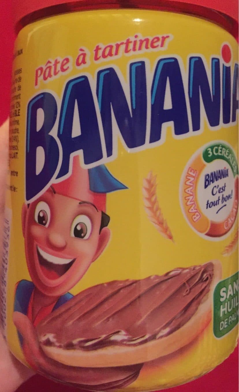 Banania Pâte à tartiner packshot