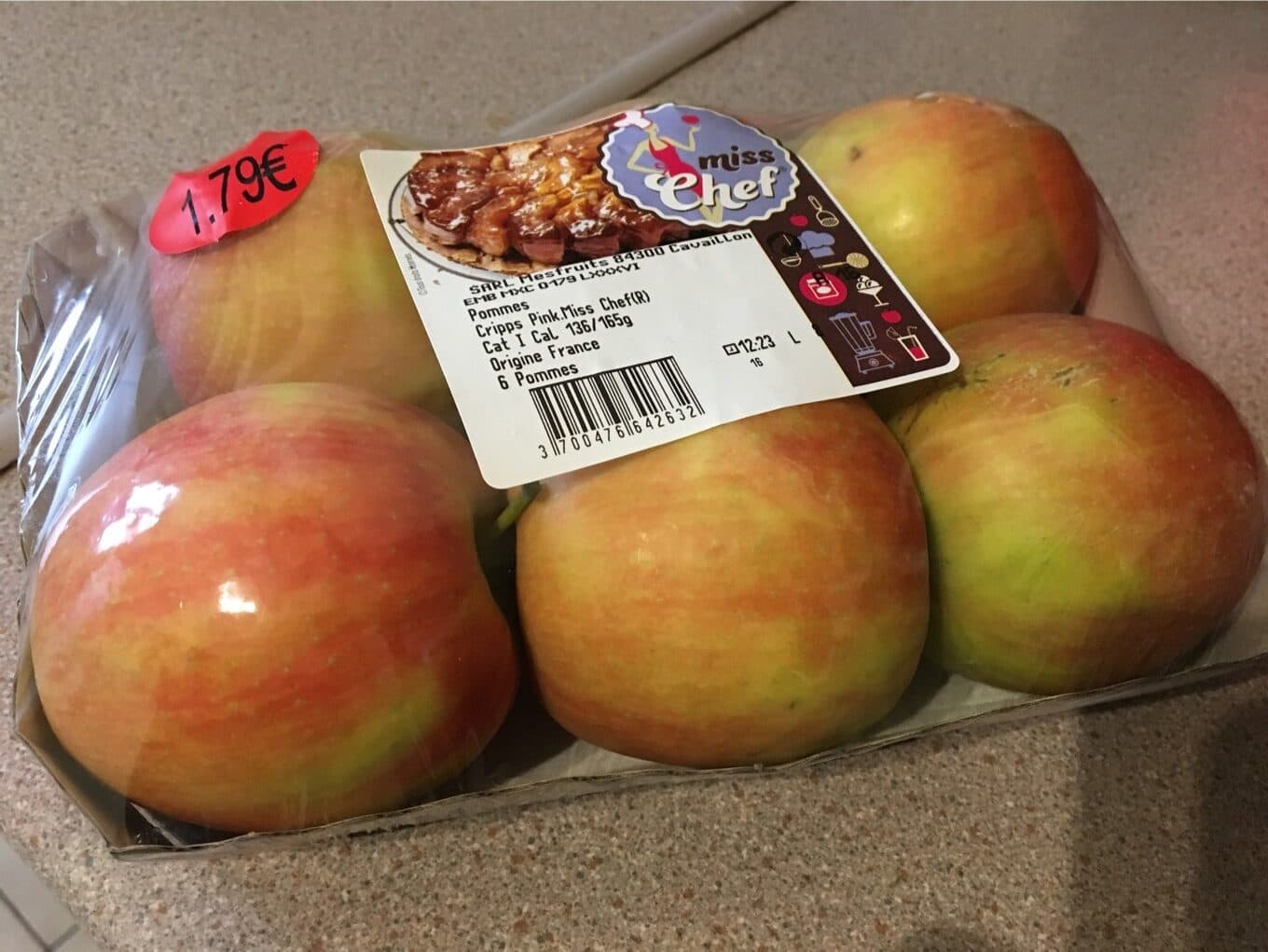 Miss Chef Pomme packshot