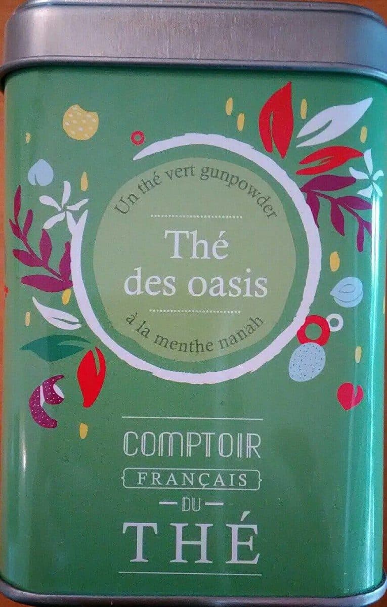 Comptoir Français du Thé Thé des oasis à la menthe nanah packshot