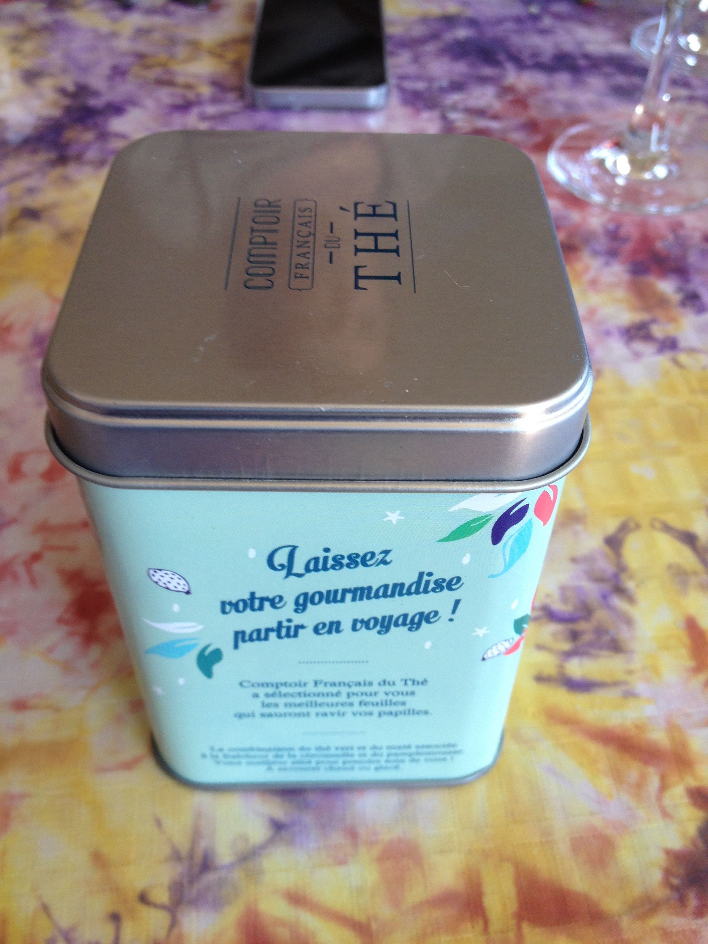 Comptoir Français du Thé Zen Detox packshot