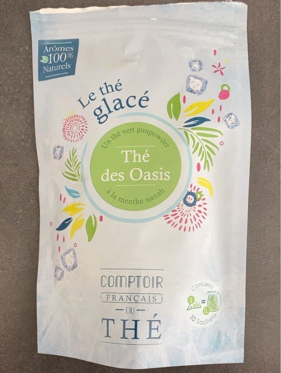 Comptoir français du Thé Thé des Oasis packshot