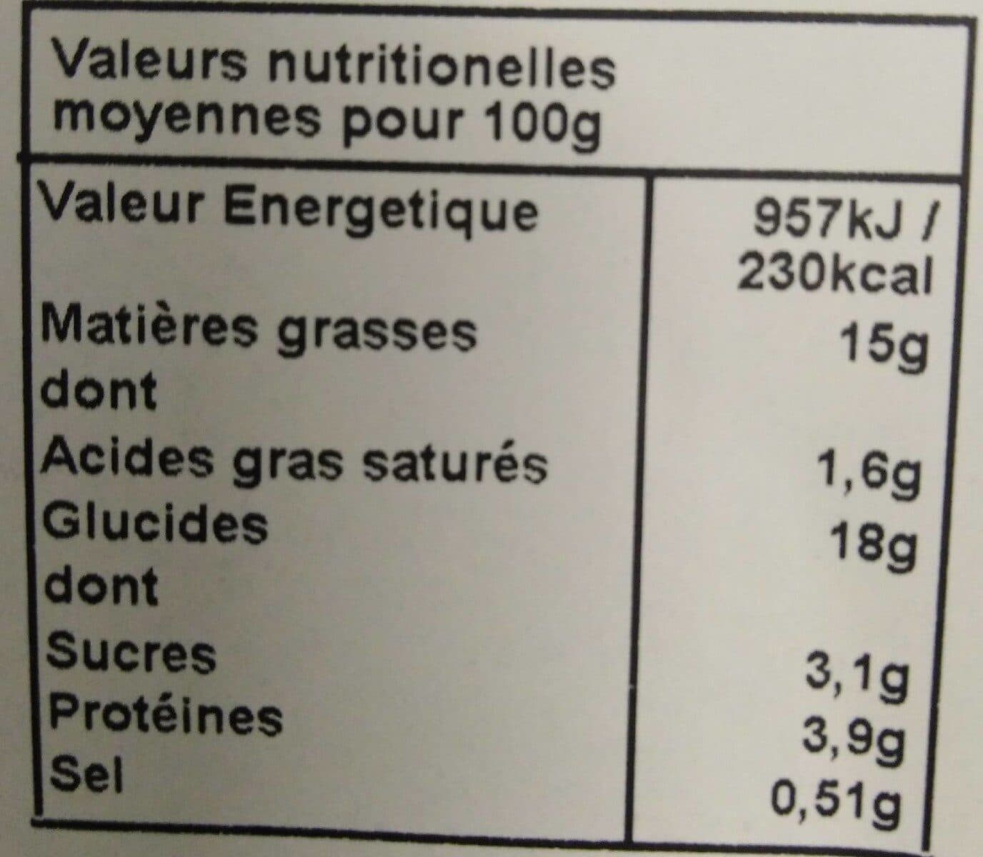 Carte Nature Nems Aux Crevettes 4X70G packshot