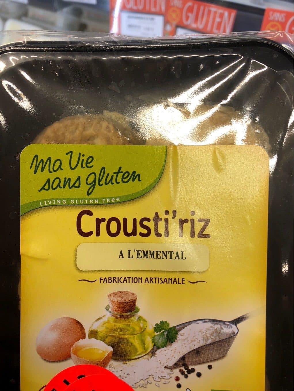 Ma Vie Sans Gluten Croquettes De Riz Emmental packshot