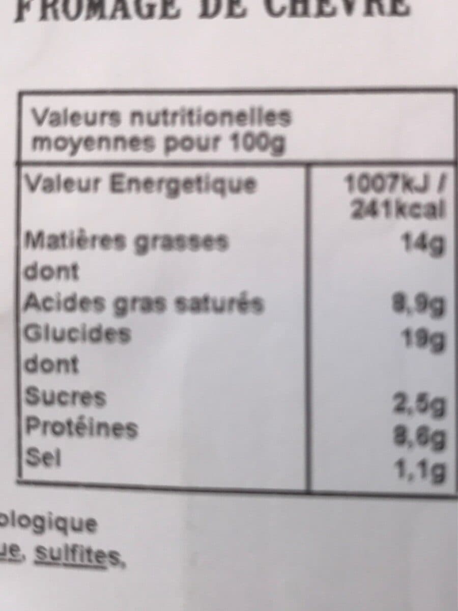 Carte Nature Tarte Epinards Chevre X2 packshot
