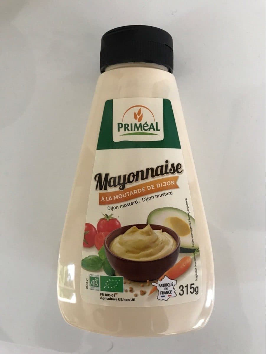 Priméal Mayonnaise à la moutarde de Dijon imp packshot
