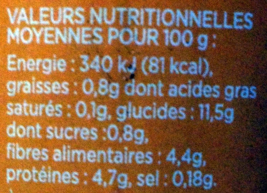 Bio par coeur Flageolets aux petits légumes packshot