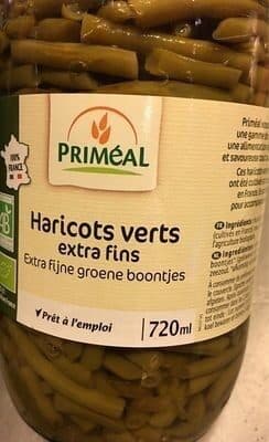 Bio par coeur Haricots verts extra fins packshot