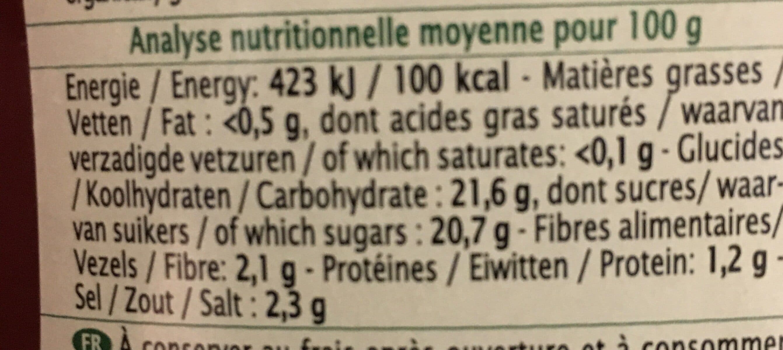 Priméal Tomato Ketchup packshot