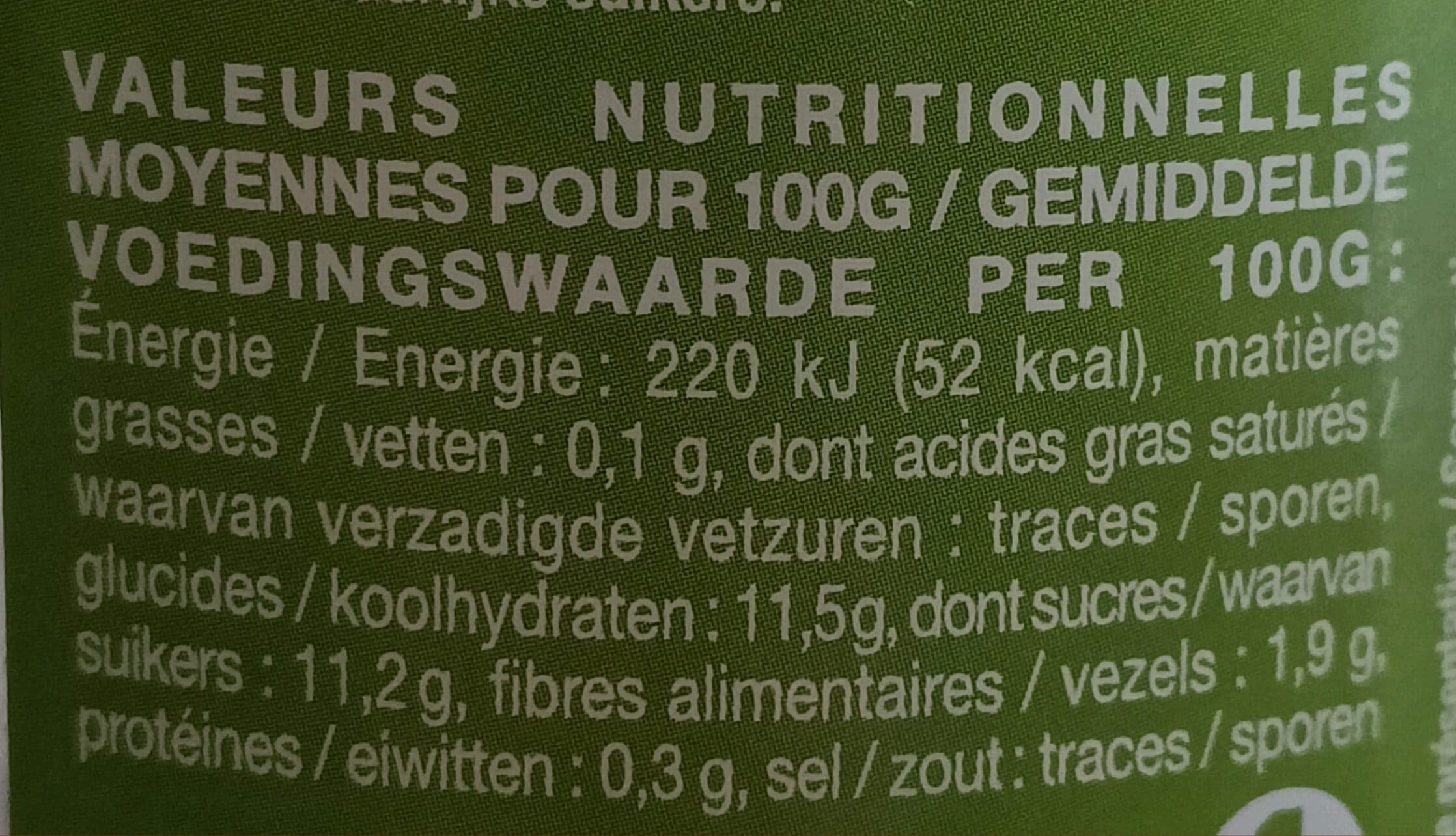 Mamie bio Purée de pomme poire Williams bio packshot