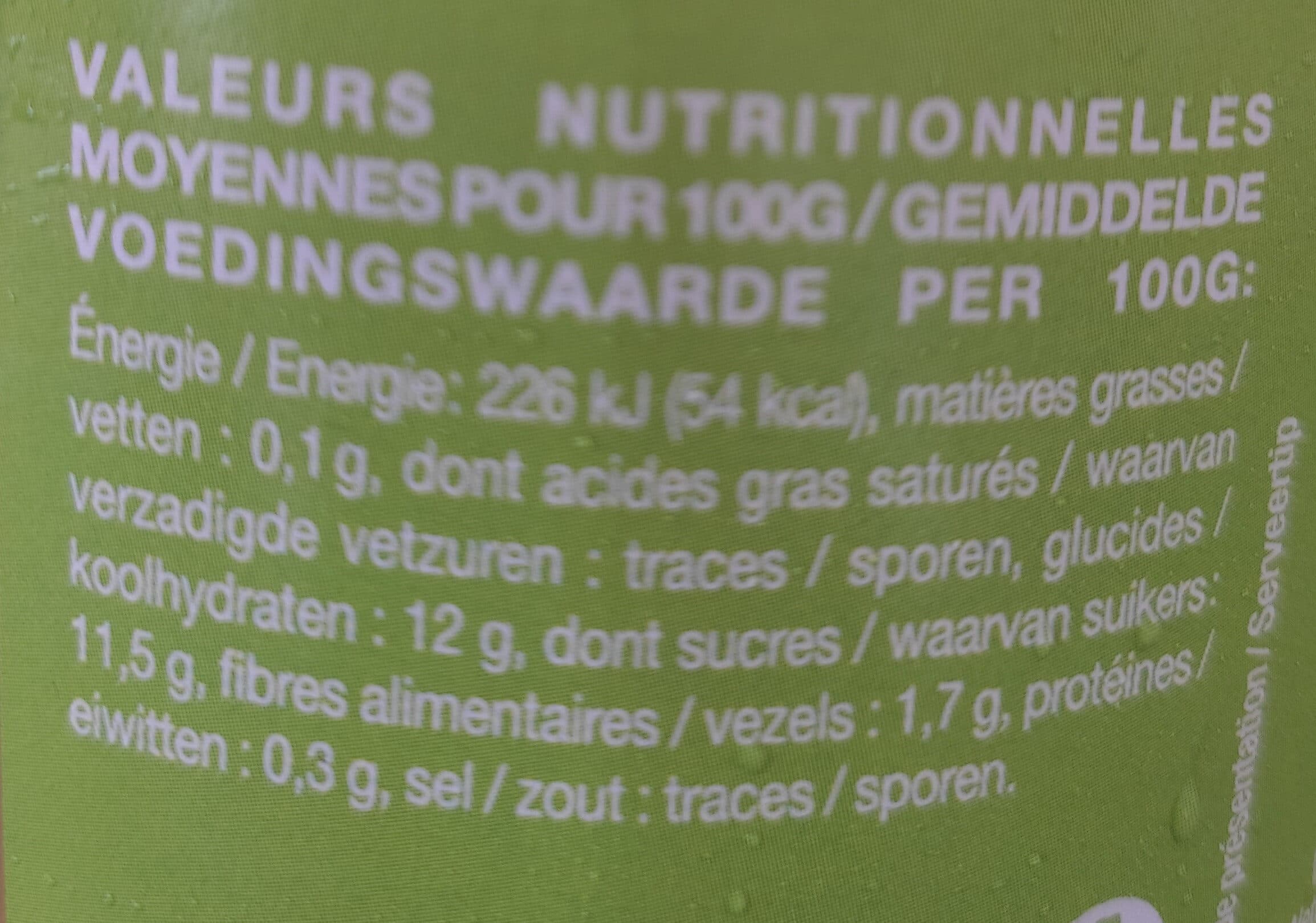 Mamie bio Purée de pomme France bio packshot