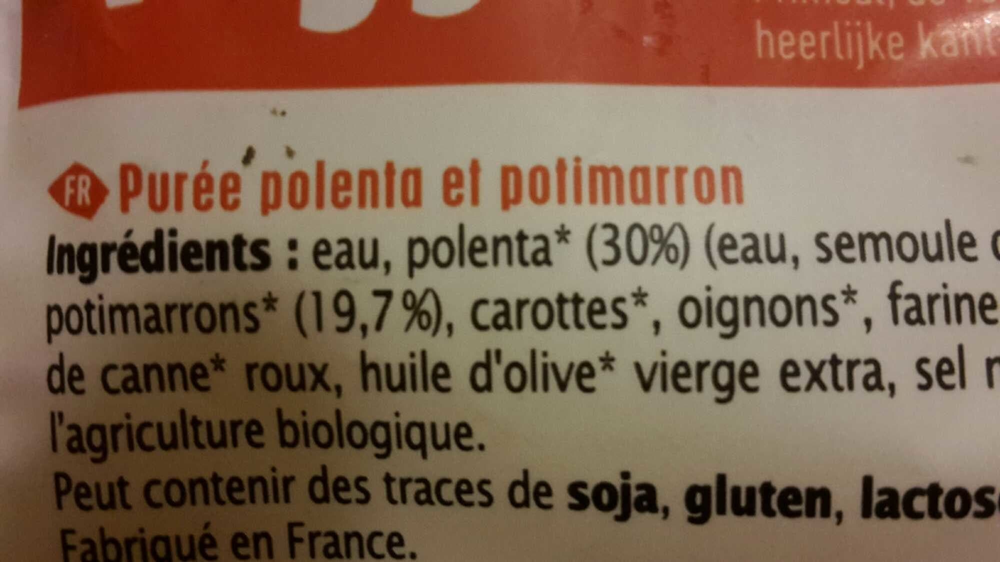 Bio Par Coeur Puree Cuisinee Polenta Potimarron packshot