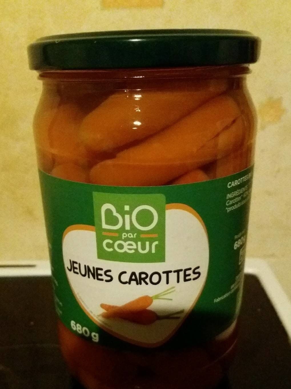 Bio par coeur Epicerie / Plats Et Produits Cuisinés / Légumes Cuisinés Bio packshot
