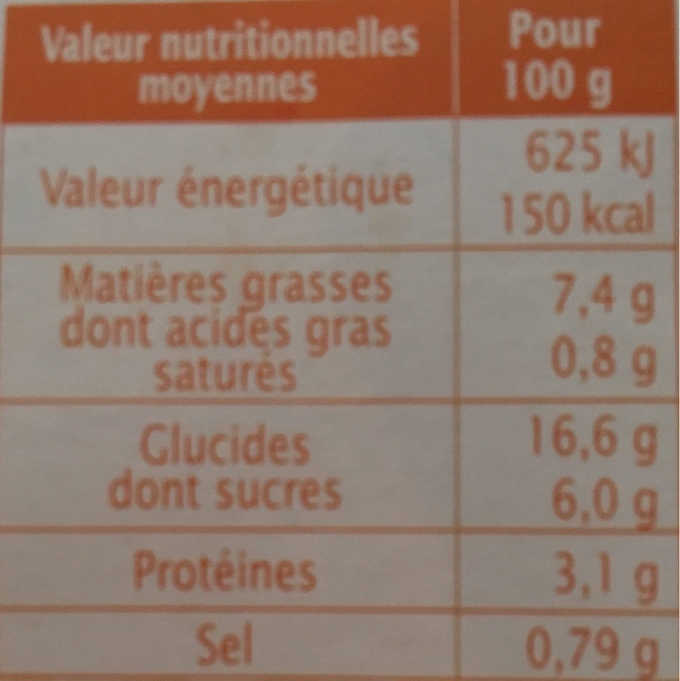 Jardin Bio Salade croquante quinoa cranberries packshot